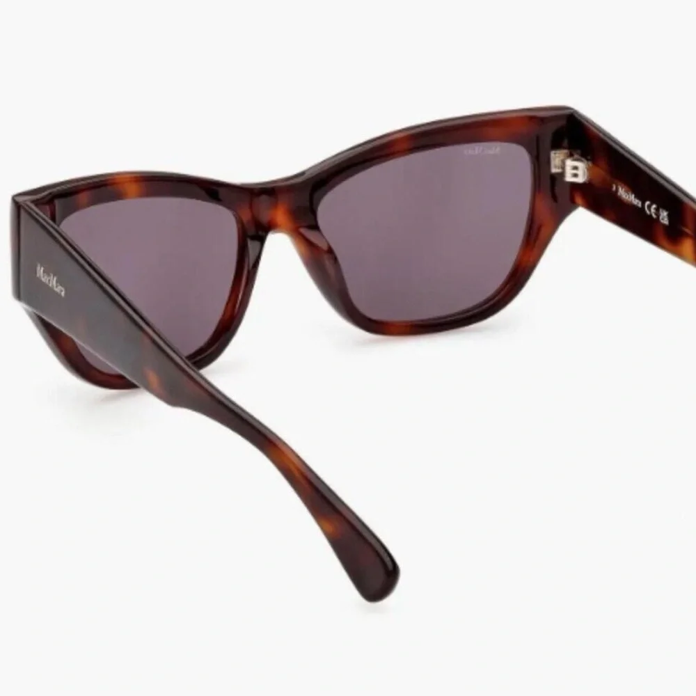 MaxMara Tortoiseshell Cat-Eye Sunglasses - Brown
